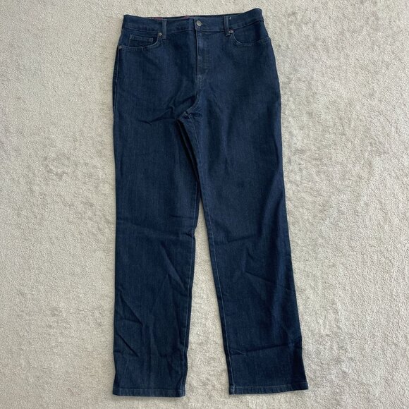 NEW Gloria Vanderbilt Women's12 Amanda High rise Classic Fit JeansTapered Leg - Picture 5 of 12